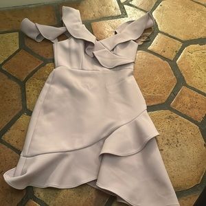Purple Asymmetrical Dress. Great condition only worn a few times